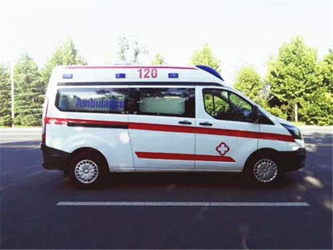 大观救护车出租服务案例6