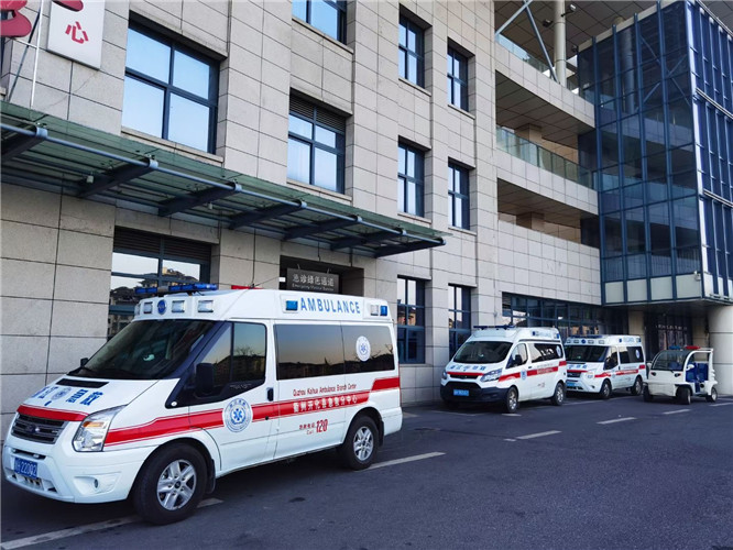 大观救护车出租服务案例4