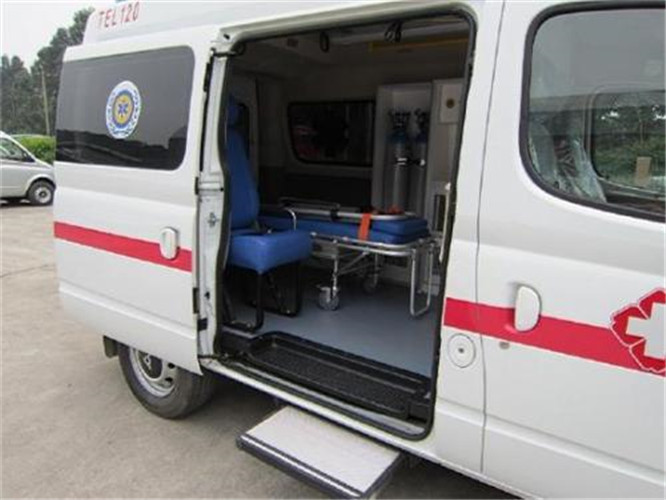 大观救护车出租服务案例7