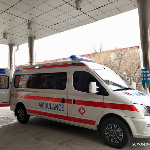 大观救护车出租服务案例2