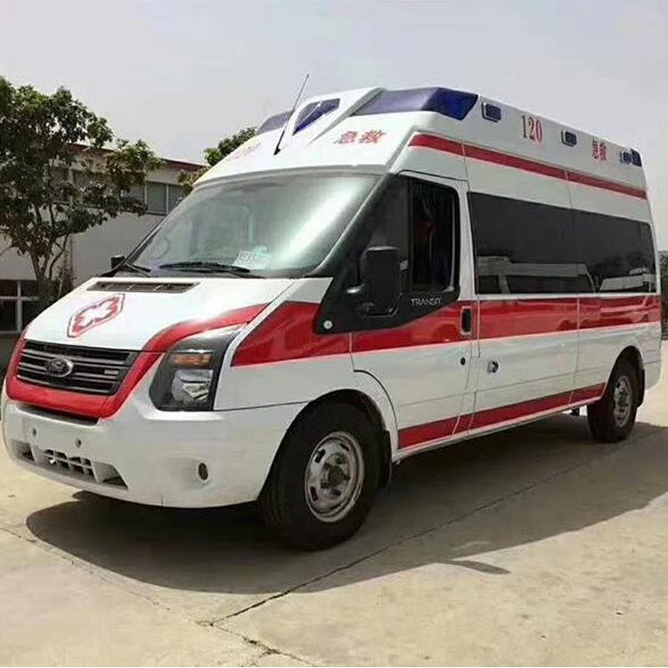 大观救护车出租服务案例5