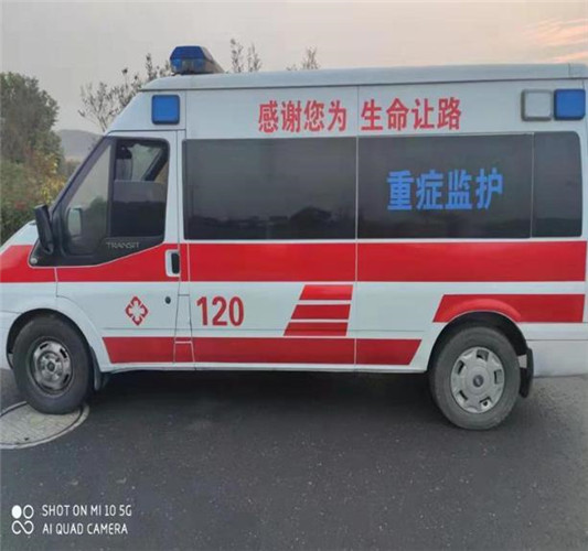 大观专业救护车出租,为生命护航