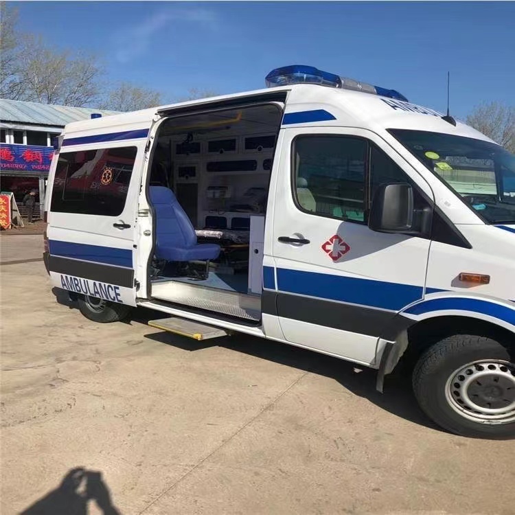 大观私人长途救护车出租转院回家